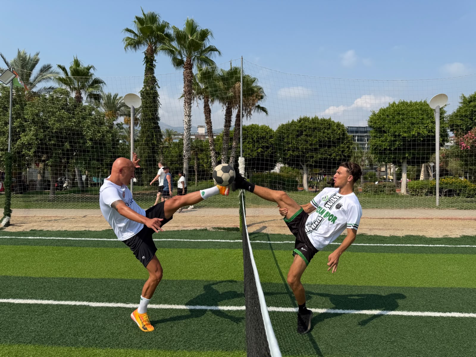 6. GELENEKSEL ALANYA FUTNET AYAK TENİSİ TURNUVASI TAMAMLANDI